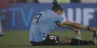 (Video) Nunez floored with cramp for Uruguay; worries over Merseyside derby fitness