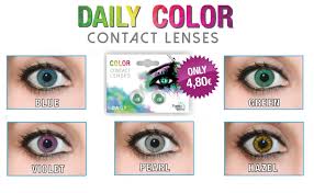 Eyes Care Products Contact Lenses And Drops