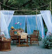 20 Diy Outdoor Curtains Sunshades And