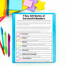 7 key attributes of successful readers