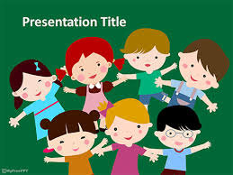 Kids Powerpoint Template Download Free Powerpoint Ppt