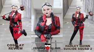 cosplay review harley quinn