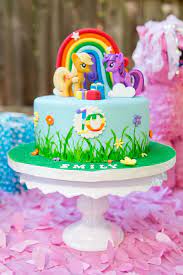 little pony birthday party