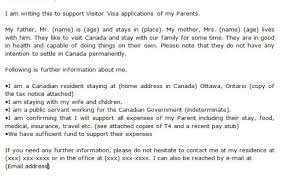 .sample invitation letter for visa application to canada the u.s. Invitation Letter Visit Visa Canada Sample Picture Cute766