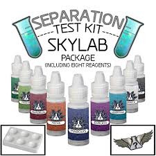The Bunk Police Skylab Package 60 Use Separation Kit Eight Reagent Test Kits Free Wings Pin The Slab