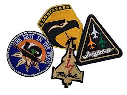 indian air force patches at rs 65 piece