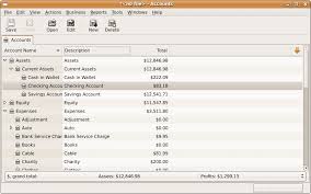 Gnucash Free Personal Finance And Accounting Software