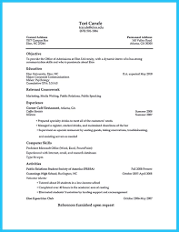 Barista Good Resume Examples Resume Examples Sample