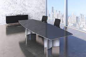 Black Glass Conference Tables Strong