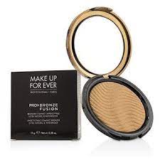 make up for ever pro bronze fusion 20m sand 11g