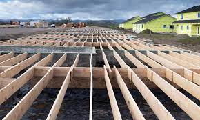 floor joist sizing and span in