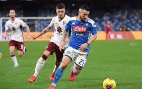 Встреча, прошедшая в турине, завершилась со счётом 2:0 в пользу гостей. Torino Napoli Occhio Ai Sei Diffidati