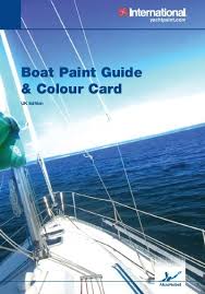 International Boat Paint Guide Colour Card Boatpaint Co Uk