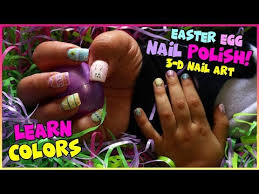 nail polish 3d nail art review