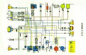 Basic wiring diagram, easy wiring of your motorcycle just follow every color coding and you 'll see how easy it is. Xt500 Electrical2