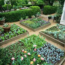 flower bed and raised bed ideas