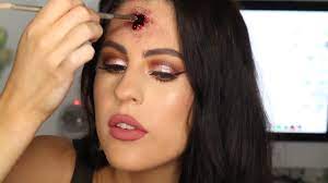 gunshot wound halloween makeup wound