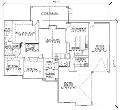 Main Floor Plan 53 117 Floor Plan