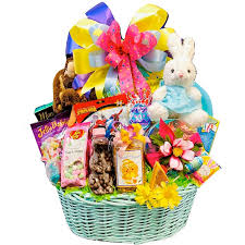 easter egg straanza gift basket