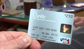 how to activate vanilla visa gift card
