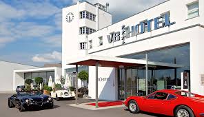 A vegetarian breakfast is offered to guests daily. V8 Hotel Motorworld