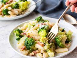 cavatelli and broccoli super delicious
