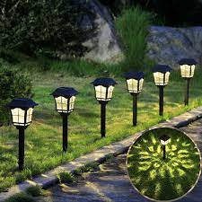 outdoor solar lights for walkway