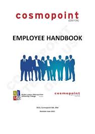 What contents are recommended for an employee handbook? Employee Handbook Pdf