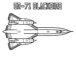 Aircraft military attack avionic anti radar. Sr 71 Blackbird Stealth Bomber Coloring Page Download Print Online Coloring Pages For Free Color Nimb Online Coloring Pages Stealth Bomber Coloring Pages
