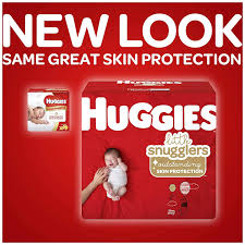 Huggies Little Snugglers Baby Diapers Size 2 29 Count