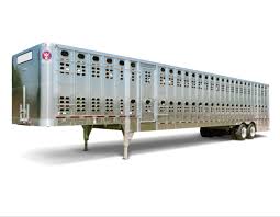 livestock trailers wilson trailer