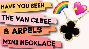 the van cleef necklace you need to see