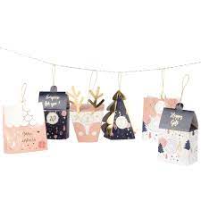 kit calendrier de l avent pochettes en