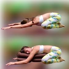 restorative yoga sequence pdf poses