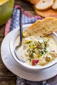 easy new england fish chowder coley cooks