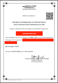 Ssm berperanan sebagai sebuah agensi pemerbadanan syarikat serta pendaftaran perniagaan. Johor Bahru Companies Management Services Services Facebook