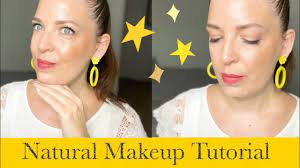 natural makeup tutorial mary kay