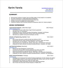 Resume Template for Teacher with Experience PDF Printable 