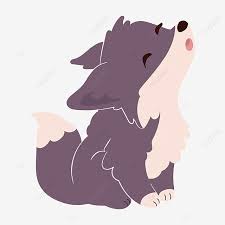Check our collection of cartoon wolves, search and use these free images for powerpoint presentation, reports, websites, pdf, graphic design or any other project you are working on now. Wolf Illustration In A Cute Cartoon Style Wolf Clipart Cute Wolf Wolf Illustration Png And Vector With Transparent Background For Free Download