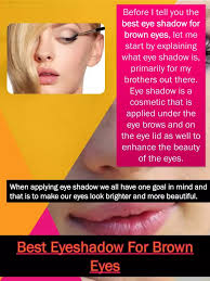 ppt makeup for hazel eyes powerpoint