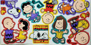 Vintage Peanuts Snoopy Tunes Wallpaper