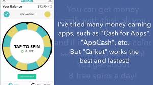 You can exchange your winning and cashout for pay pal cash or jazzcash. Qriket App Make Money Fast Spinning A Wheel 2016 Youtube