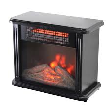 Comfort Zone Mini Electric Fireplace