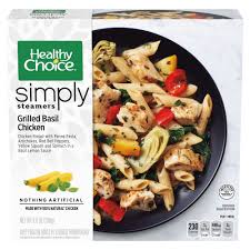 healthy choice simply steamers grilled