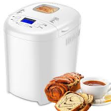 Bread is a staple food in the diets of most people. Aolier 550w Bread Machine 2lb 14 In 1 Bread Maker Machine With Nonstick Stainless Steel Pan Reserve Keep Warm Seting Recipe Booklet Included White Walmart Com Walmart Com