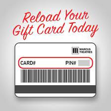 Simply select any of the brands below and we will provide detailed instructions on how to check your balance, including a phone number, online, and store locations. Marcus Theatres Add Funds To Your Gift Card