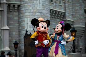 mickey and minnie mouse mascots free