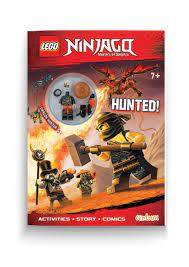 Lego - Ninjago - Activity Book with Mini Figure: Centum Books Ltd:  9781912707997: Amazon.com: Books