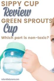 Green Sprouts Sippy Cup Tests Positive