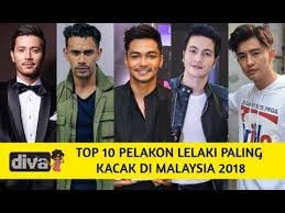 Tapi ini ucapan syukur paling. Top 10 Pelakon Lelaki Paling Kacak Di Malaysia 2018 Youtube